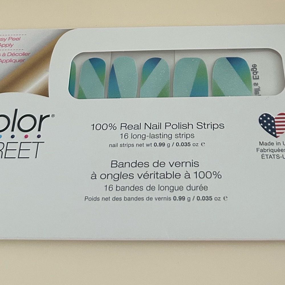 Color Street Nail Strips - waterfall’s edge